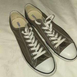Converse Chuck Taylor All Star Gray Sneakers